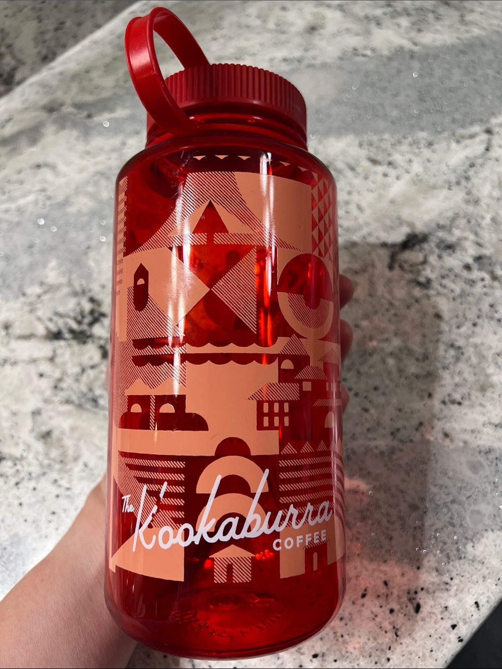 Nalgene Reusable Plastic Water Bottle Kookaburra Coffee St. Augustine, FL